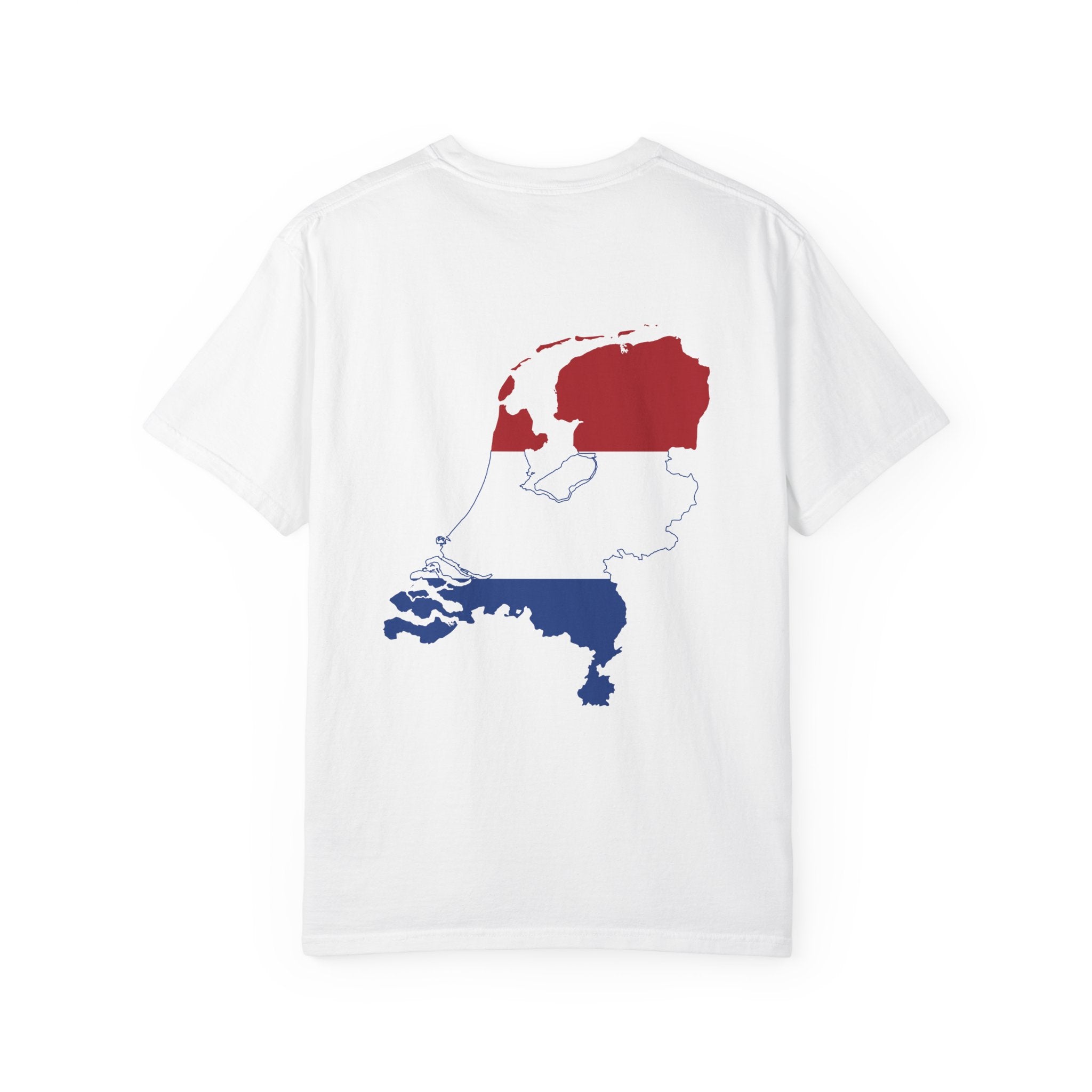 𝗡𝗘𝗧𝗛𝗘𝗥𝗟𝗔𝗡𝗗𝗦 | 𝗧‑𝗦𝗛𝗜𝗥𝗧 𝗧-𝗦𝗛𝗜𝗥𝗧 "Minimal Front Flag & Back Map Design" 👕🛒📦✈️🌍🚚✅