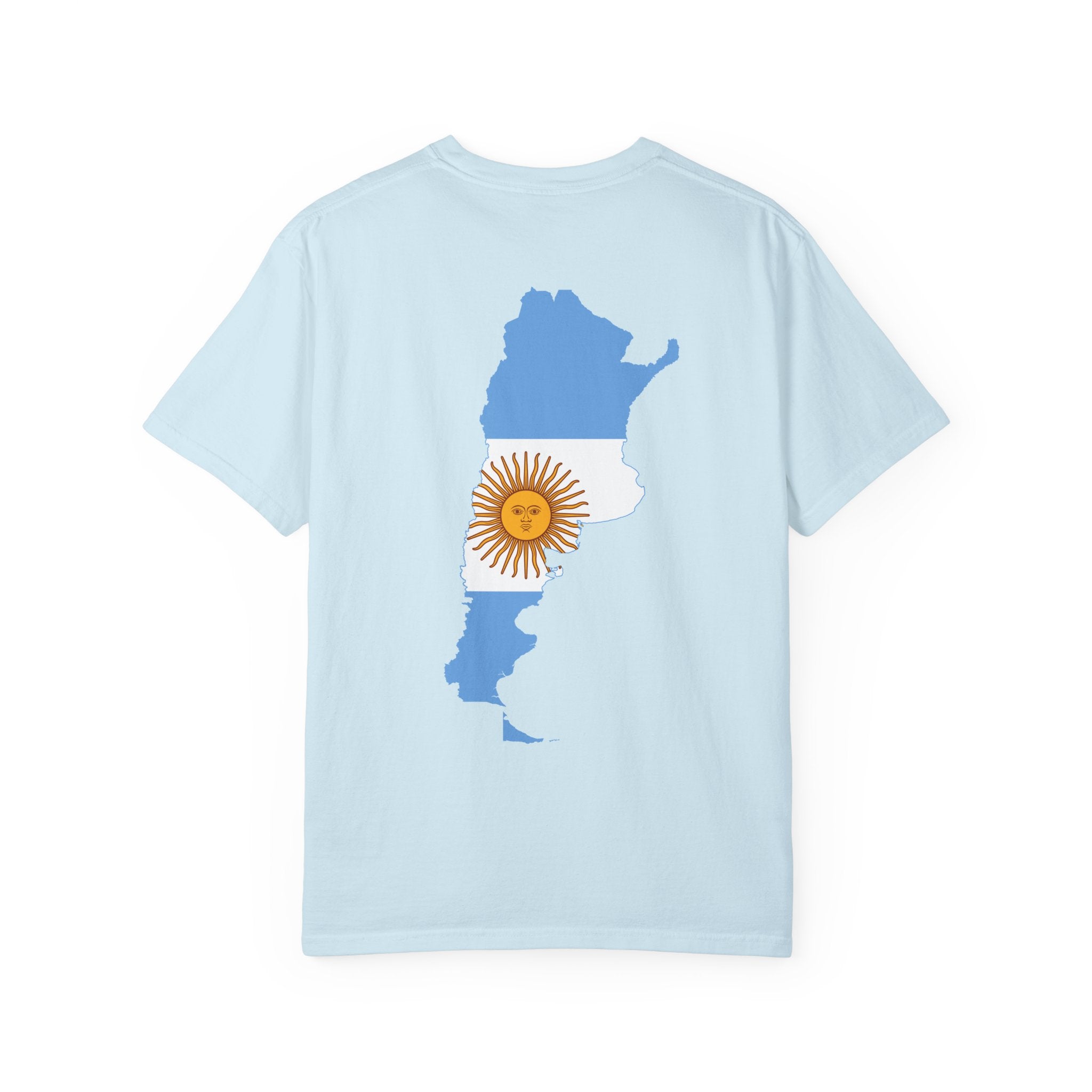 Argentina Flag T-Shirt — Minimal Argentine Pride Tee
