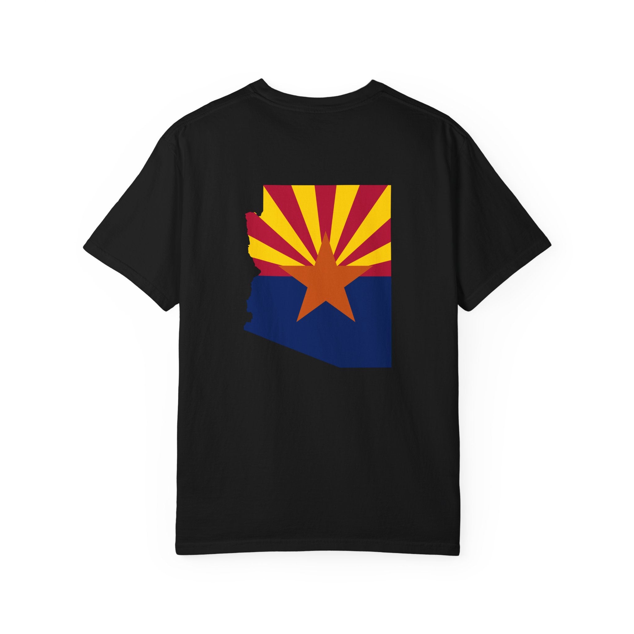 Arizona Flag T-Shirt — State Map Graphic Tee