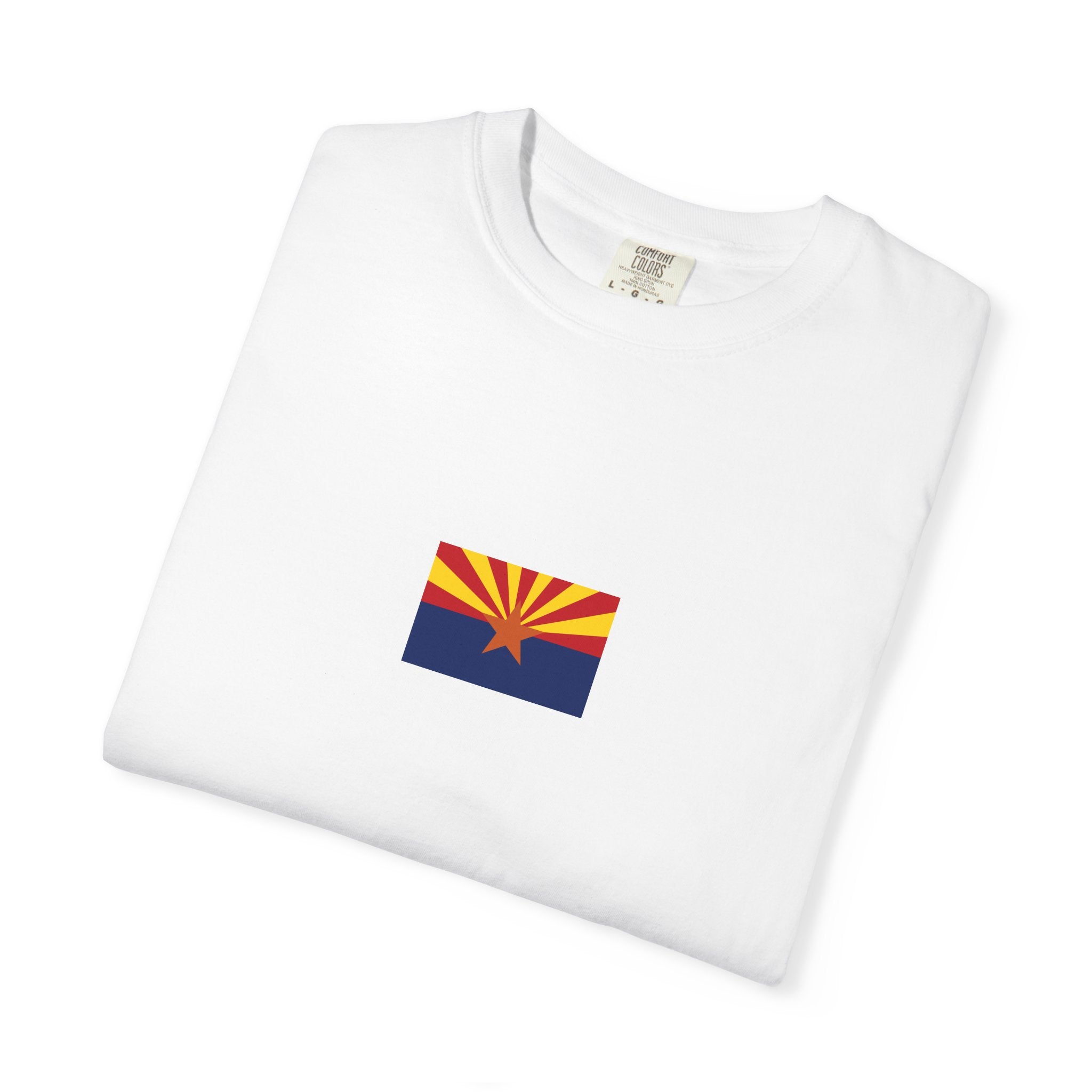 Arizona Flag T-Shirt — State Map Graphic Tee