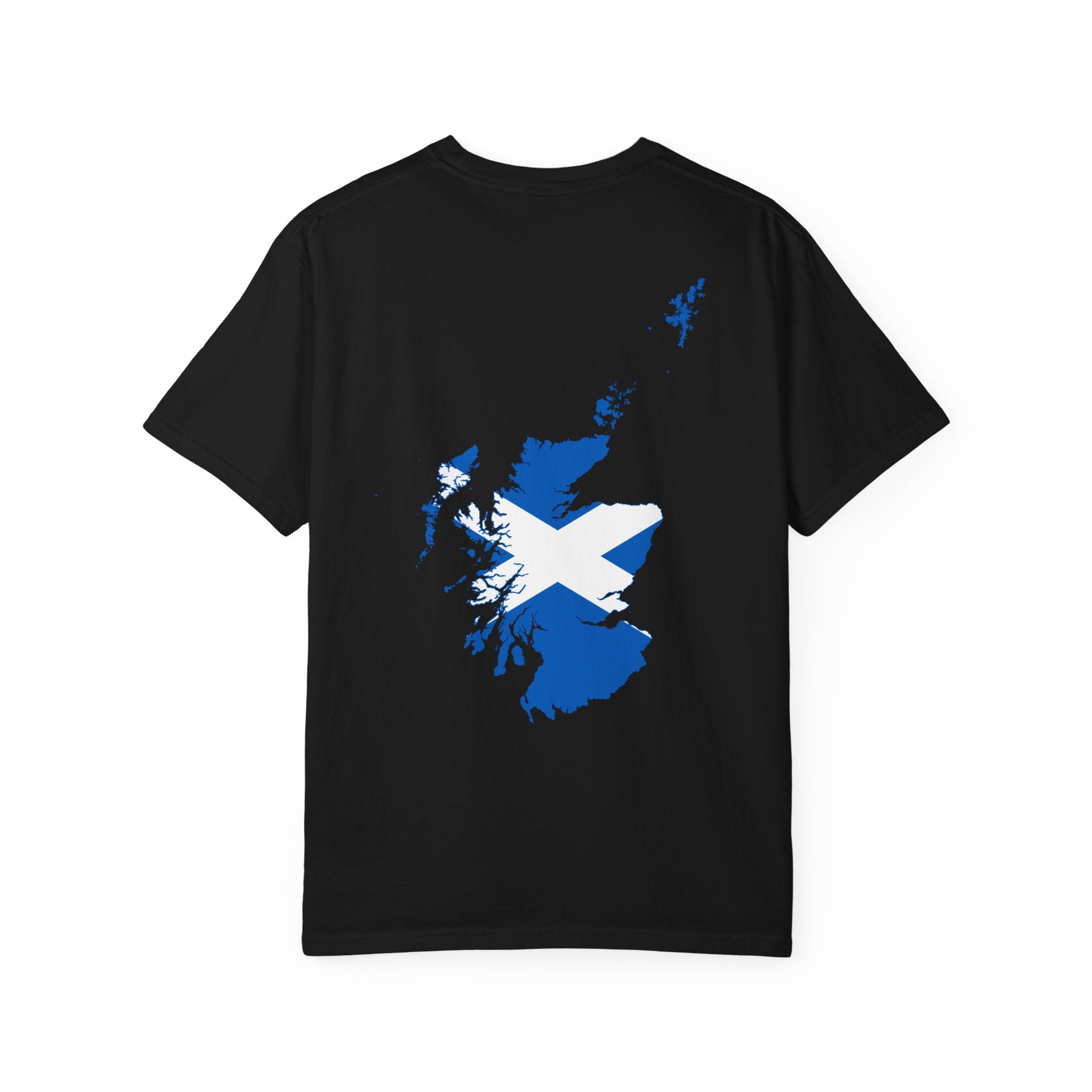 𝗦𝗖𝗢𝗧𝗟𝗔𝗡𝗗 | 𝗧‑𝗦𝗛𝗜𝗥𝗧 "Minimal Front Flag & Back Map Design" 👕🛒📦✈️🌍🚚✅