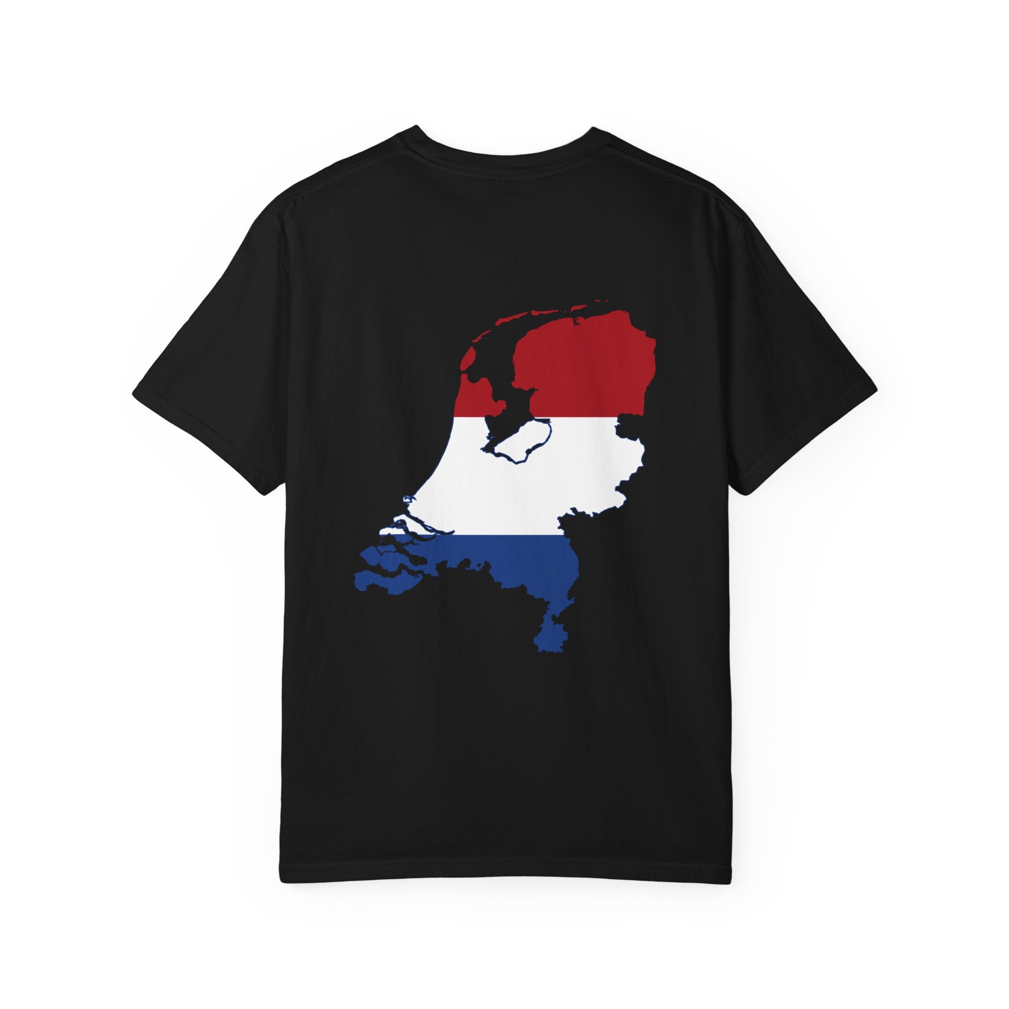 𝗡𝗘𝗧𝗛𝗘𝗥𝗟𝗔𝗡𝗗𝗦 | 𝗧‑𝗦𝗛𝗜𝗥𝗧 𝗧-𝗦𝗛𝗜𝗥𝗧 "Minimal Front Flag & Back Map Design" 👕🛒📦✈️🌍🚚✅
