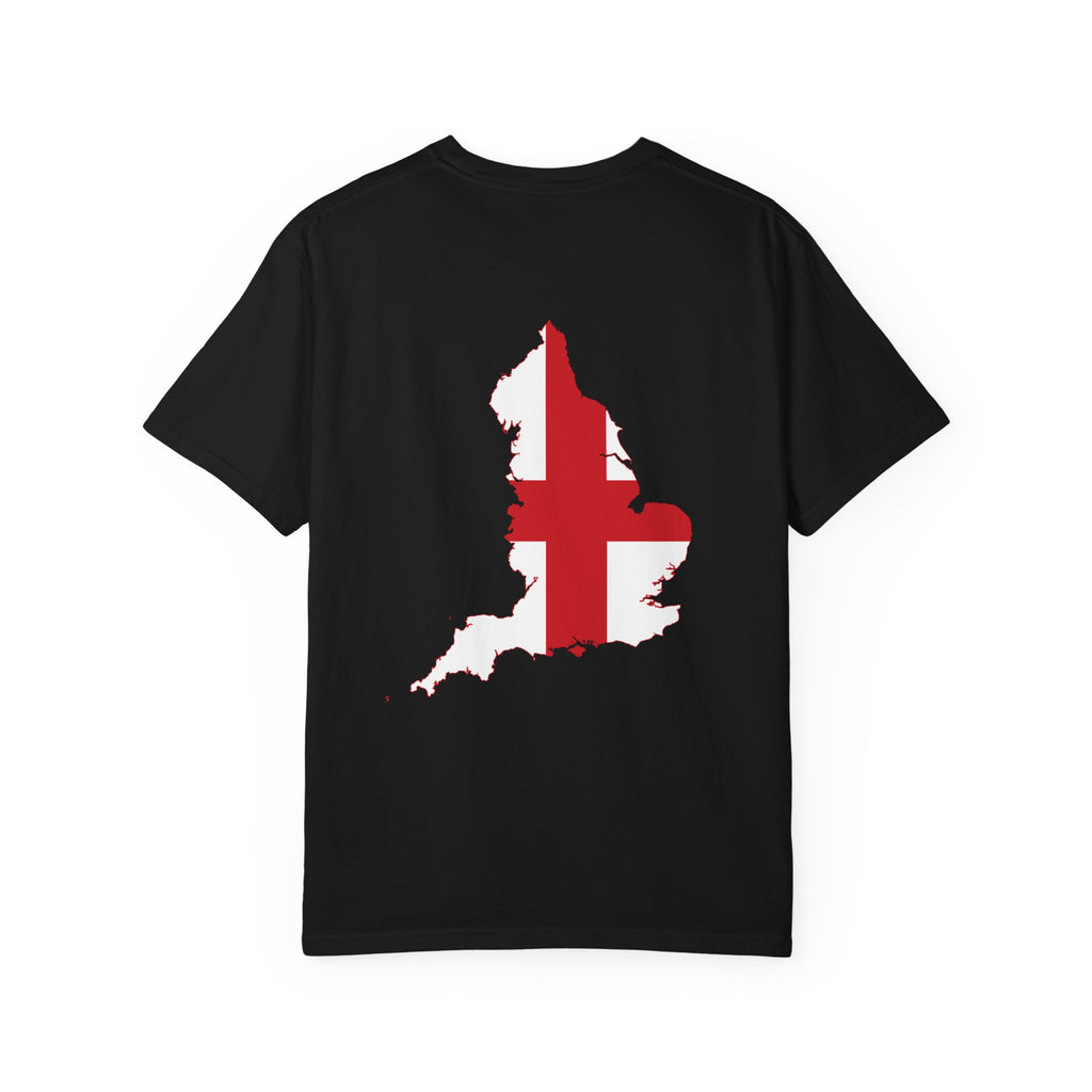 𝗘𝗡𝗚𝗟𝗔𝗡𝗗 | 𝗧‑𝗦𝗛𝗜𝗥𝗧 "Minimal Front Flag & Back Map Design" 👕🛒📦✈️🌍🚚✅