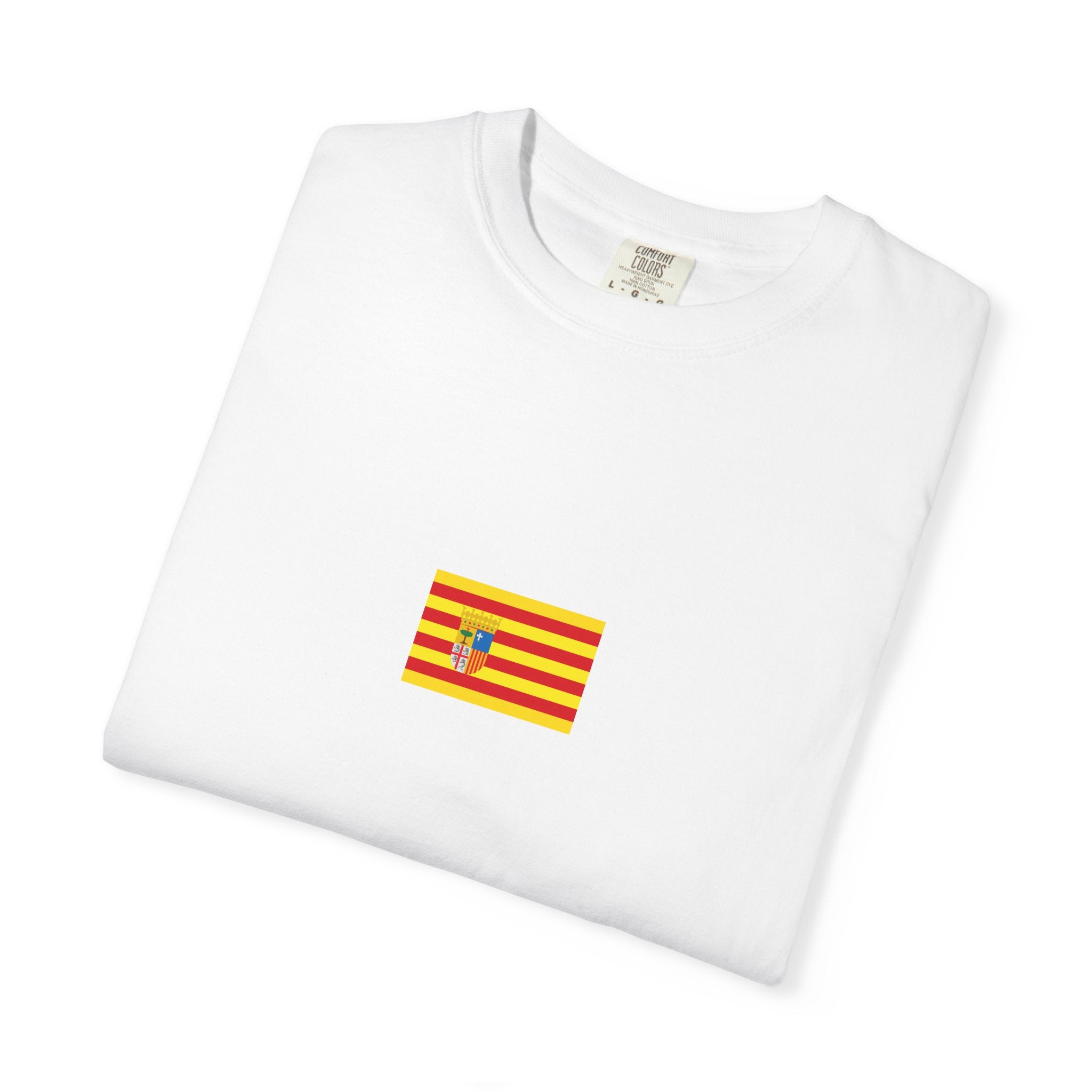 Aragón Flag Map T-Shirt
