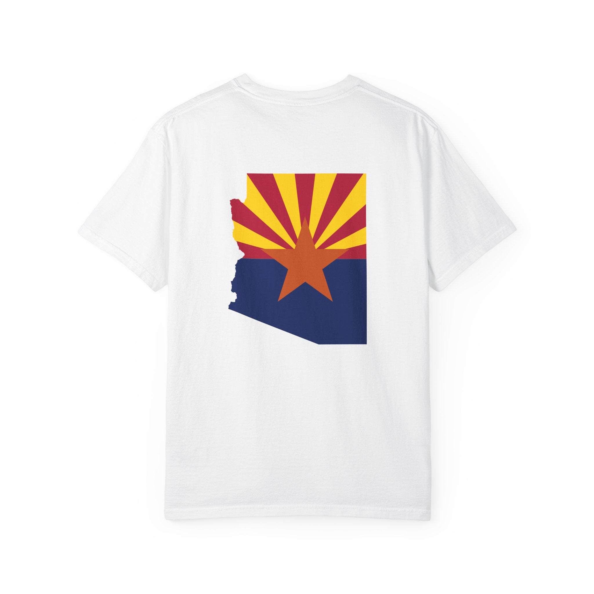 Arizona Flag T-Shirt — State Map Graphic Tee