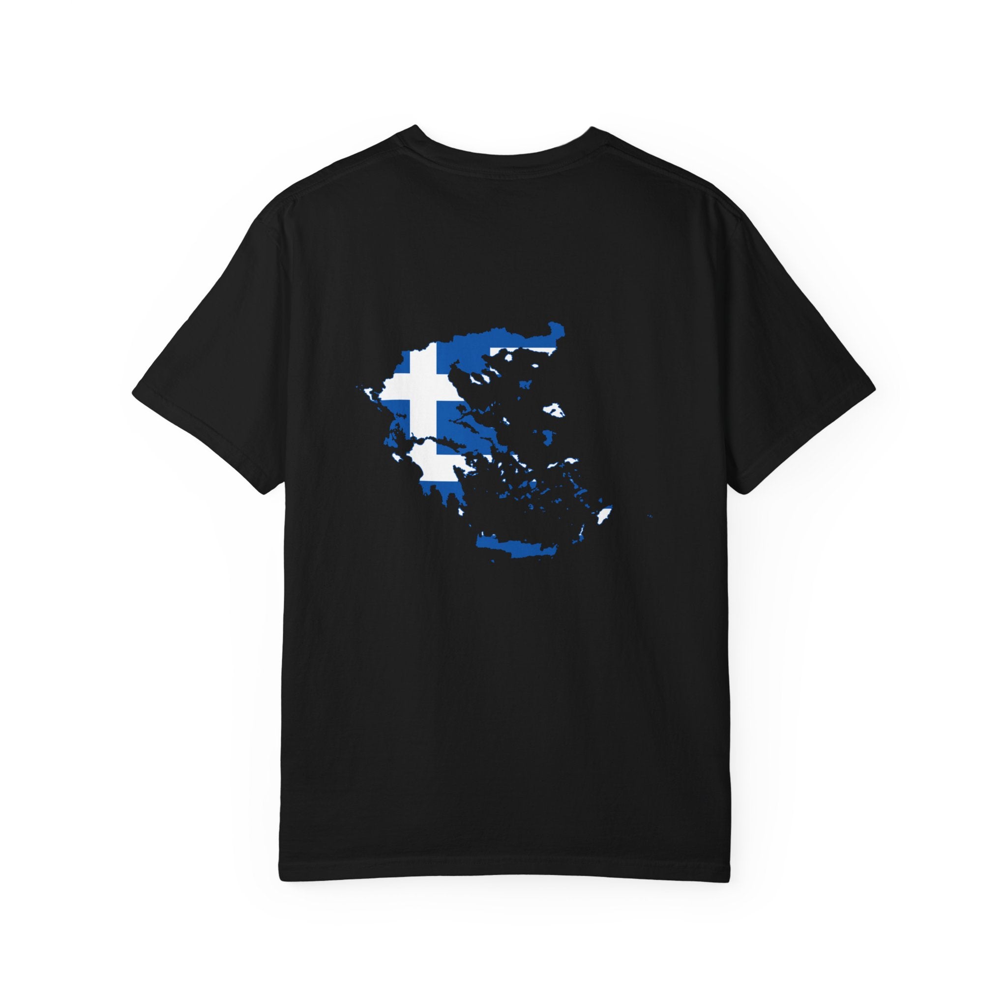 Greece Flag T-Shirt — Minimal Greek Flag Tee