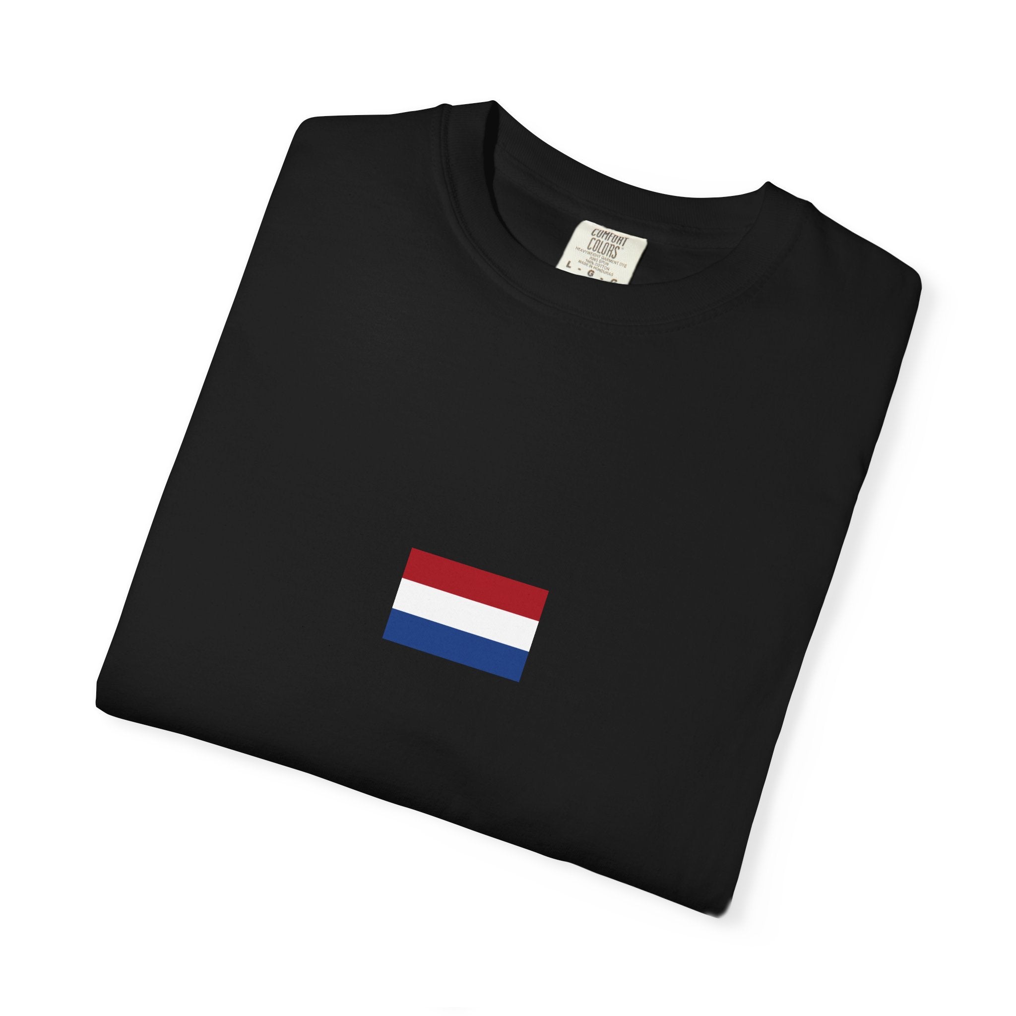 𝗡𝗘𝗧𝗛𝗘𝗥𝗟𝗔𝗡𝗗𝗦 | 𝗧‑𝗦𝗛𝗜𝗥𝗧 𝗧-𝗦𝗛𝗜𝗥𝗧 "Minimal Front Flag & Back Map Design" 👕🛒📦✈️🌍🚚✅