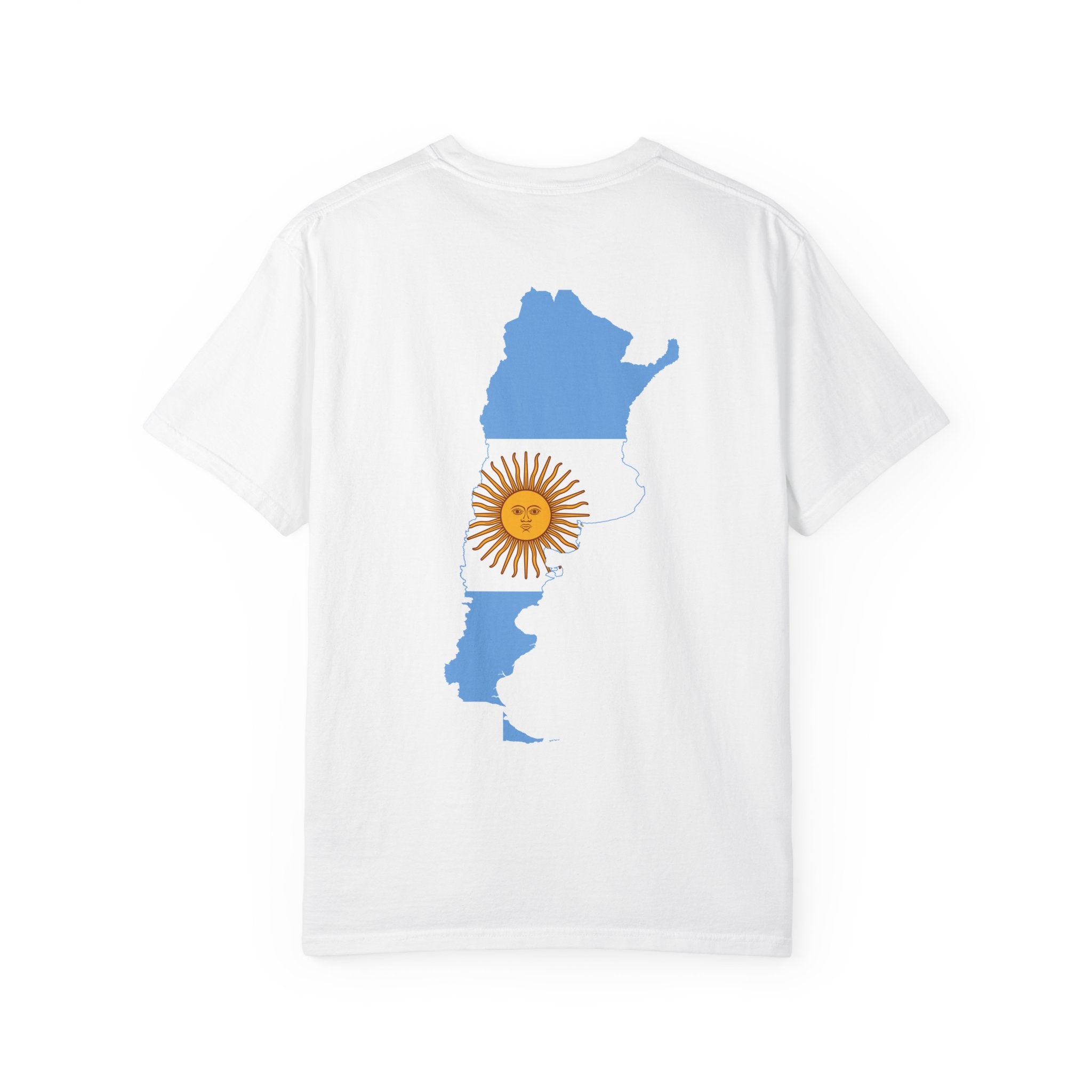 Argentina Flag T-Shirt — Minimal Argentine Pride Tee