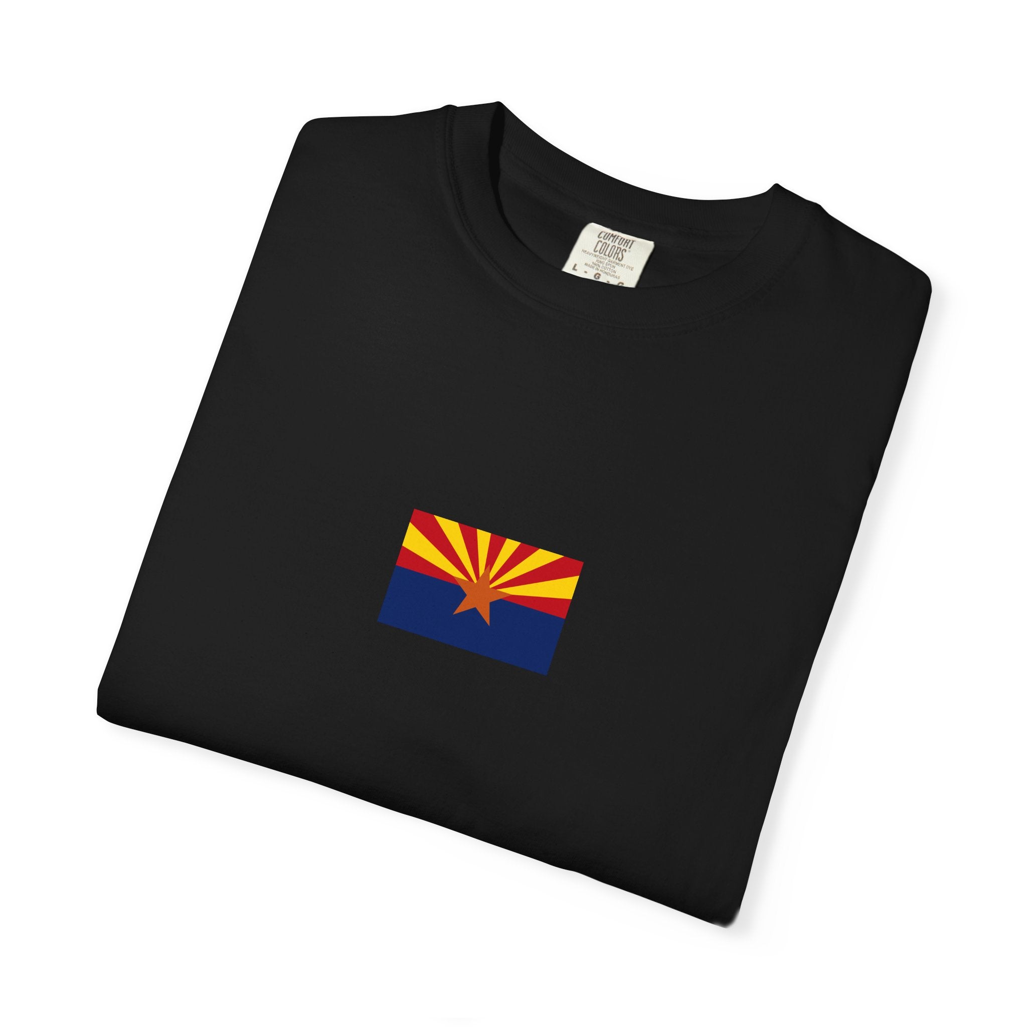 Arizona Flag T-Shirt — State Map Graphic Tee