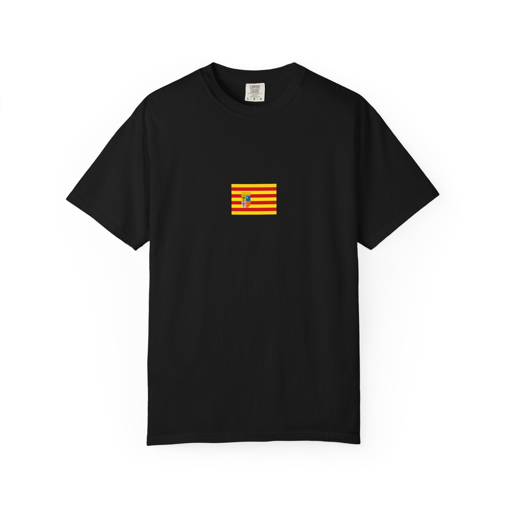 Aragón Flag Map T-Shirt