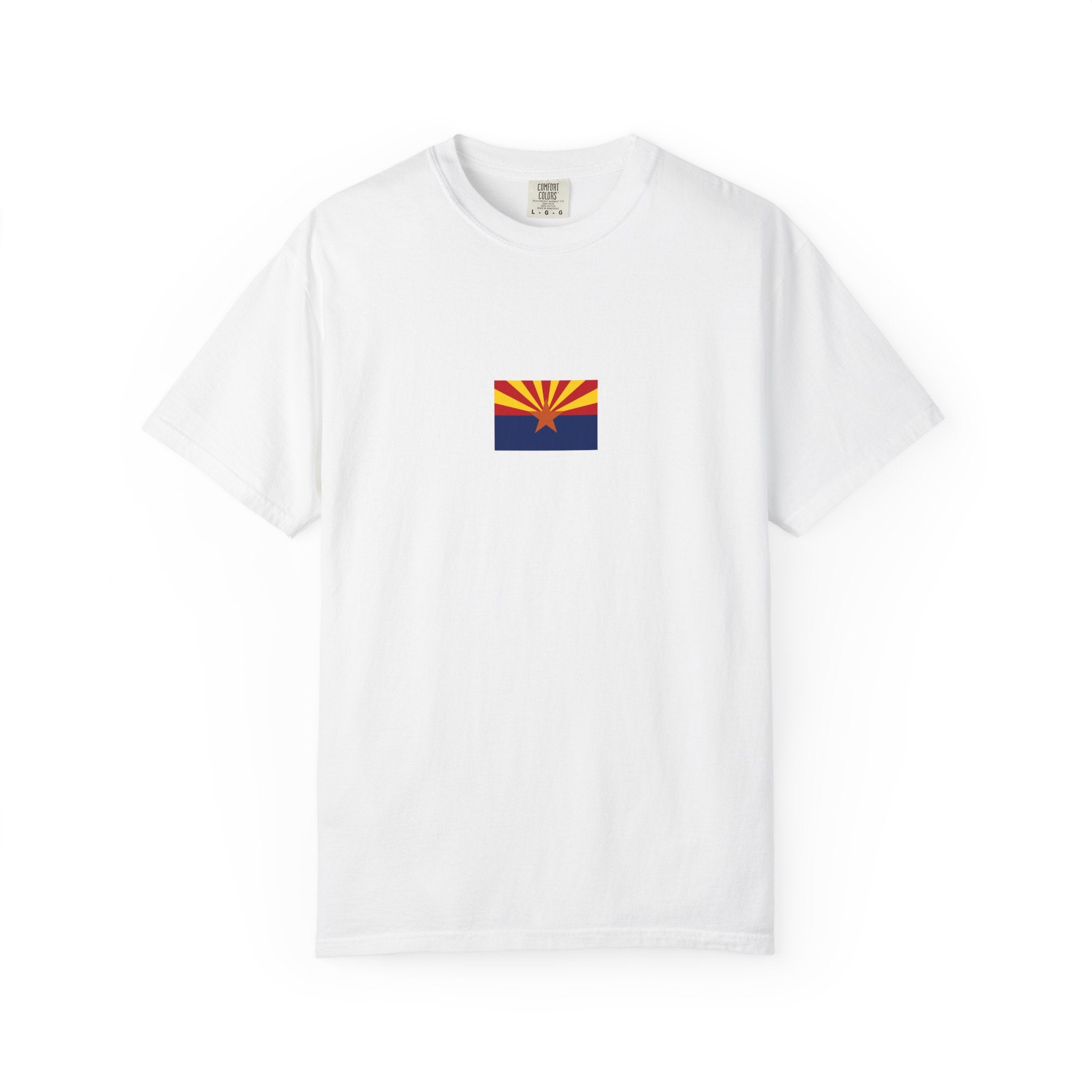 Arizona Flag T-Shirt — State Map Graphic Tee