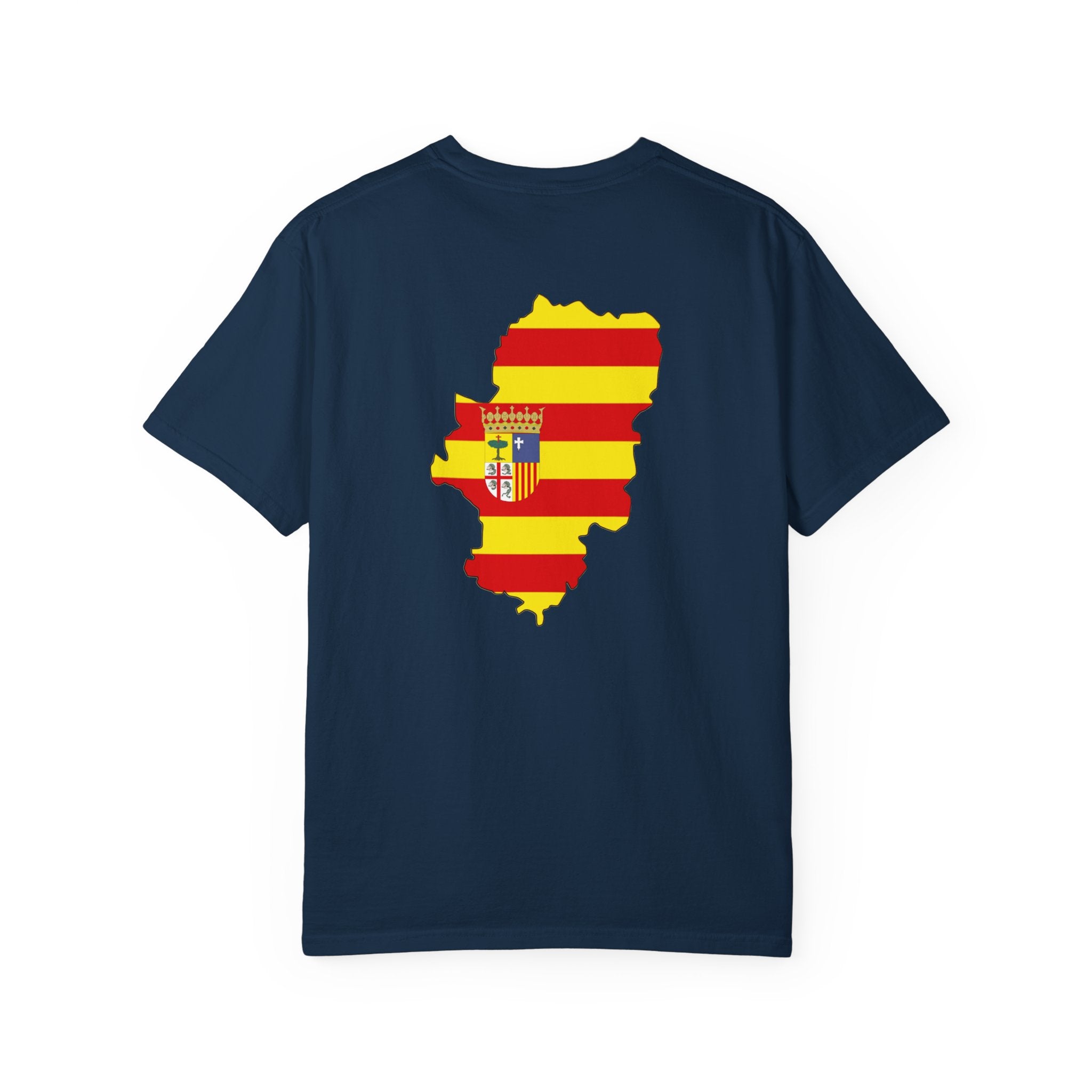Aragón Flag Map T-Shirt