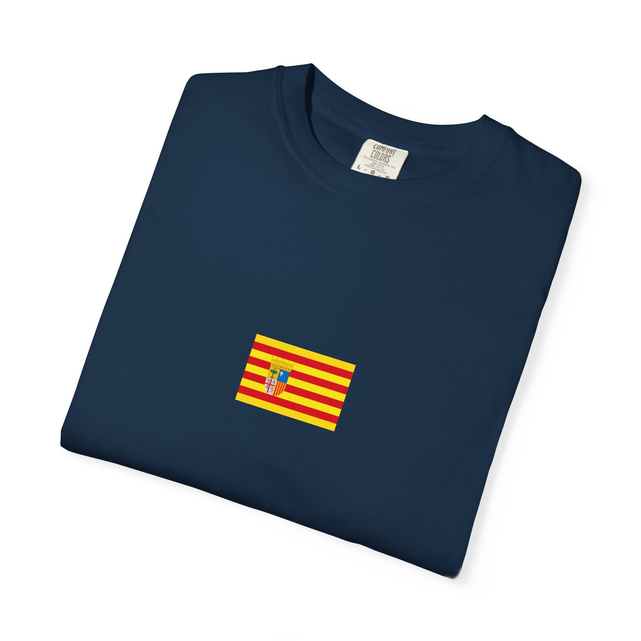 Aragón Flag Map T-Shirt