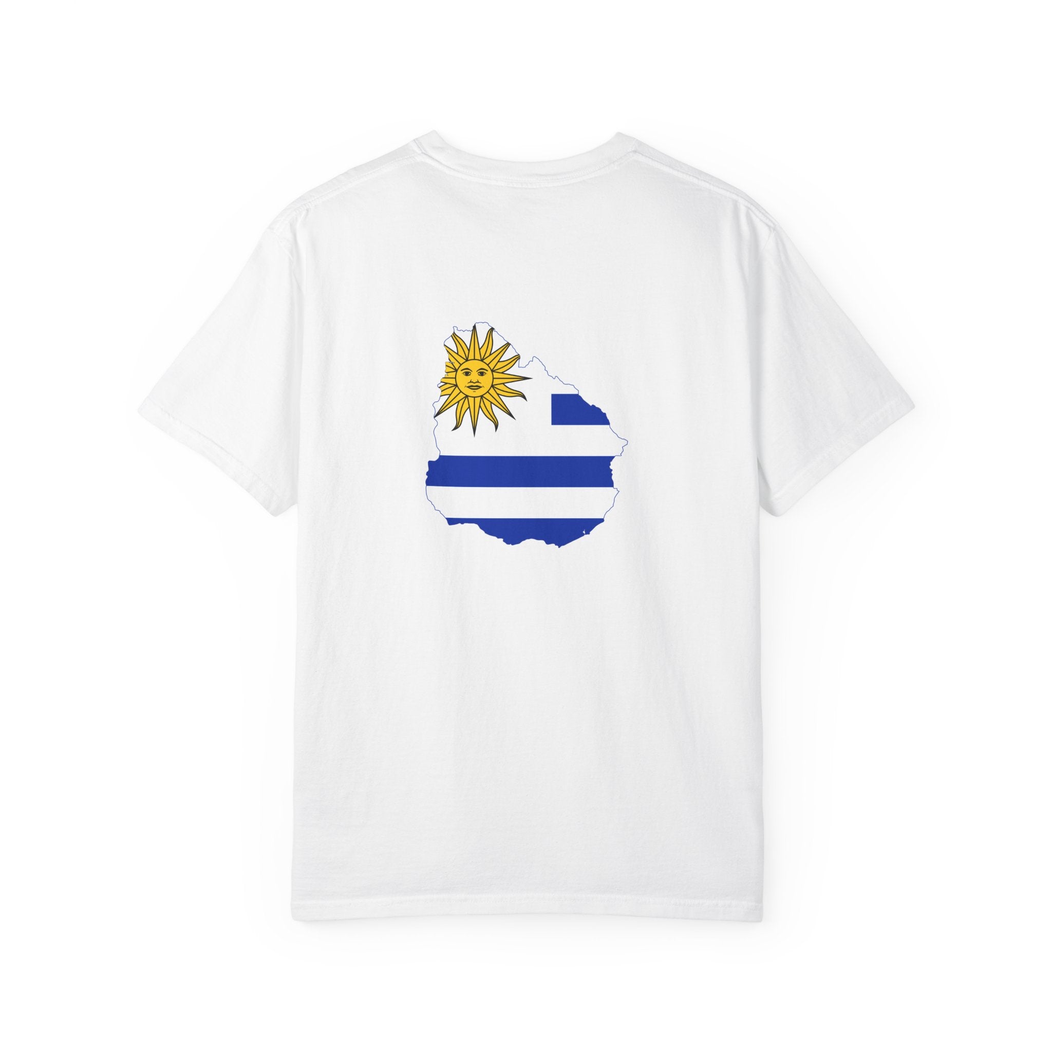 𝗨𝗥𝗨𝗚𝗨𝗔𝗬 | 𝗧-𝗦𝗛𝗜𝗥𝗧 "Minimal Front Flag & Back Map Design" 👕🛒📦✈️🌍🚚✅
